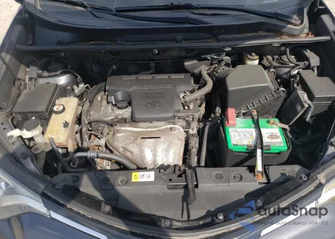 2018 Toyota Rav4 Le из США, поврежденный, VIN JTMBFREV2JJ717382